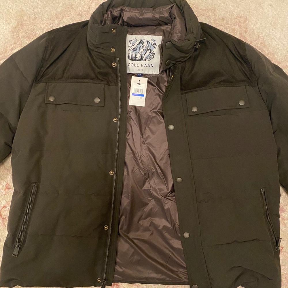 Cole Haan Puffer Down Jacket